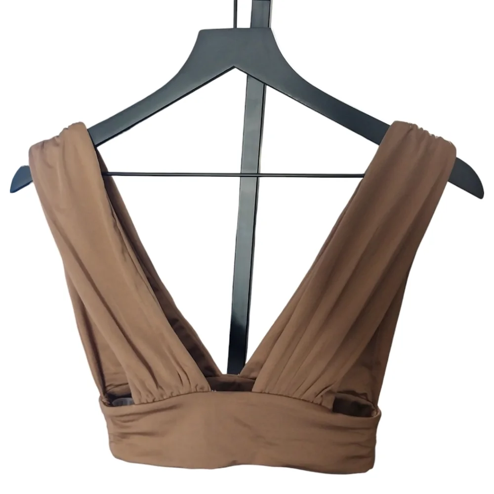 Princess Polly Suki Crop Top Women's Size 2 - Picture 5 of 7